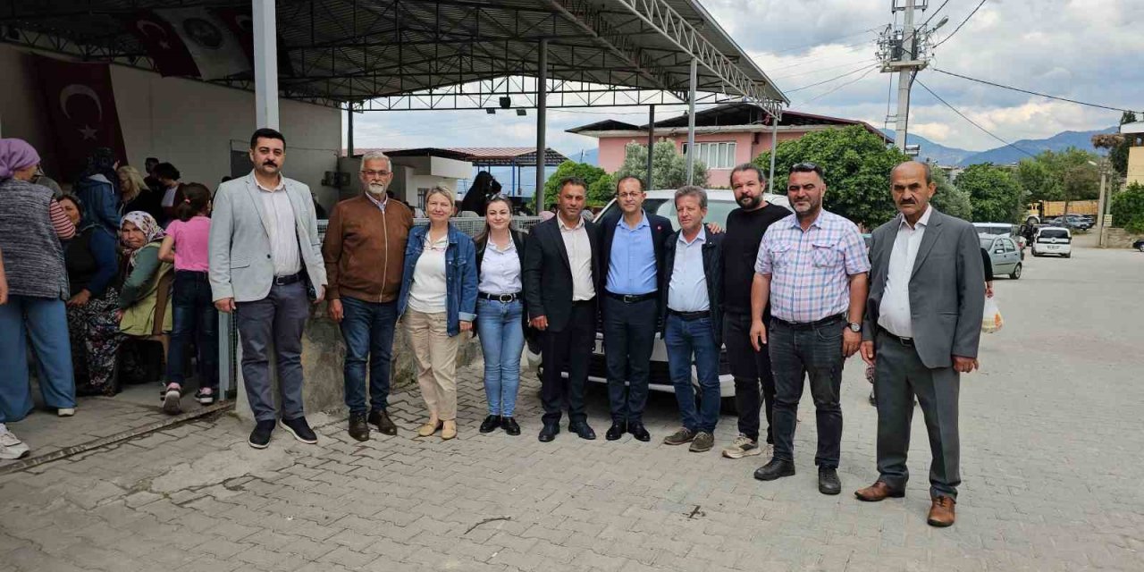 Kuyucak’ta Vatandaşlar Keşkek Hayrında Buluştu