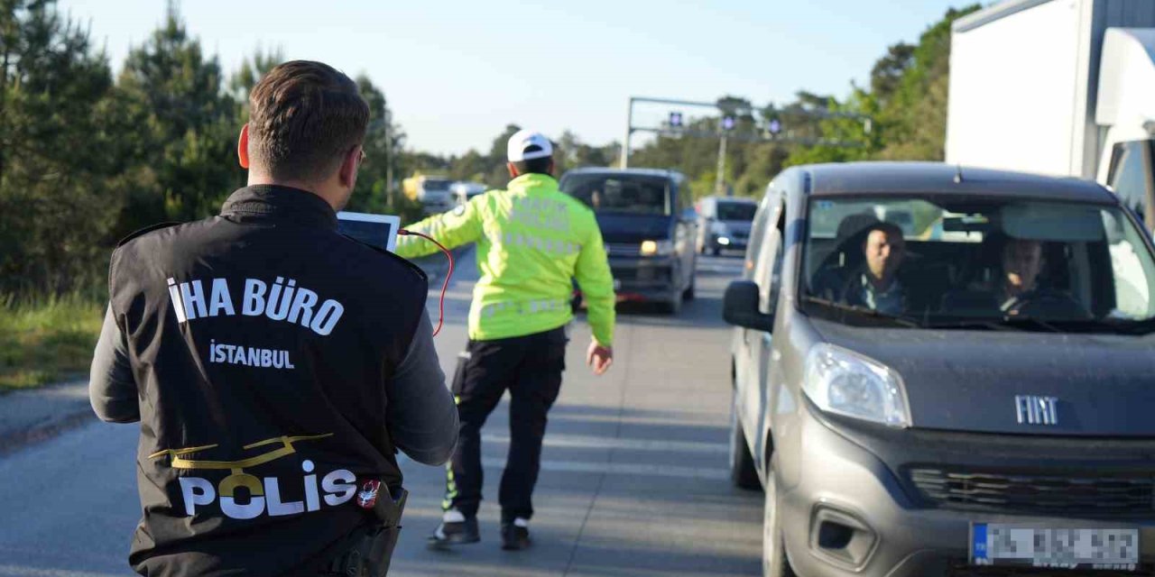 Arnavutköy’de Trafik Denetiminde İlginç Diyaloglar, “Polis Tek Tek Yalanları Ortaya Çıkarttı”