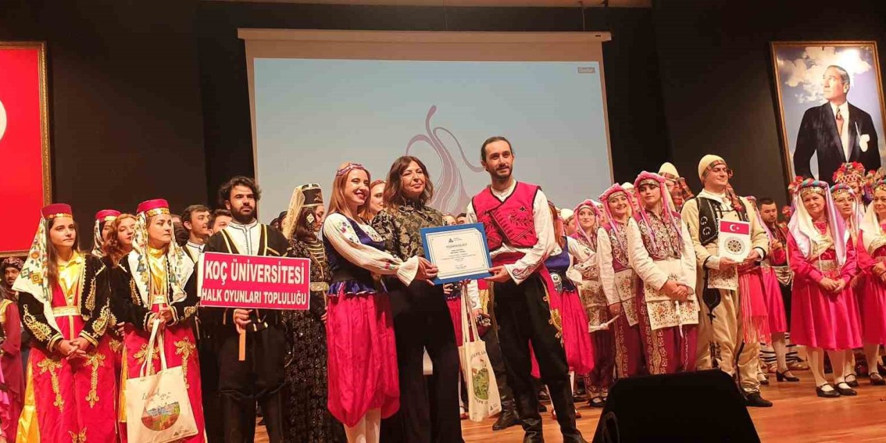 15. Uluslararası Folklor Festivali’nde Buü Rüzgarı