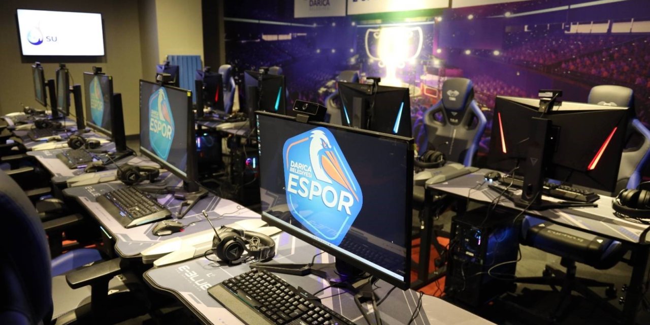 Darıca’da E-spor Kayıtları Başladı