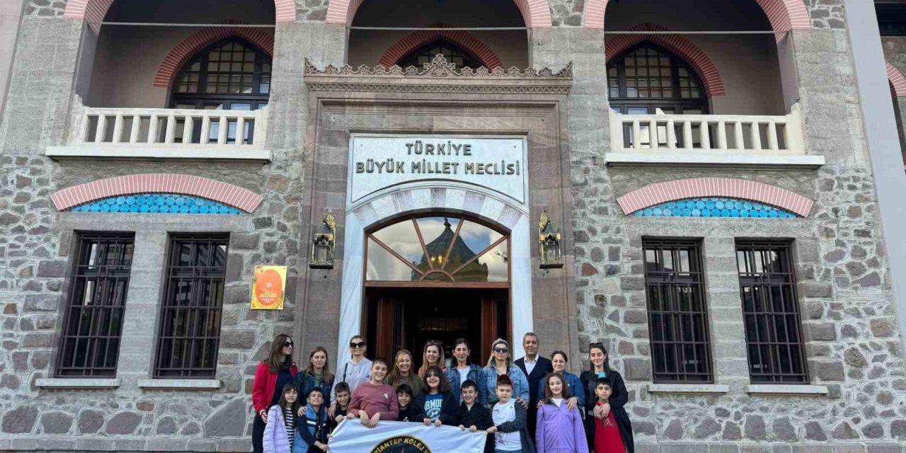 Gkv Özel İlkokulu Öğrencileri Ankara’yı Mercek Altına Aldı