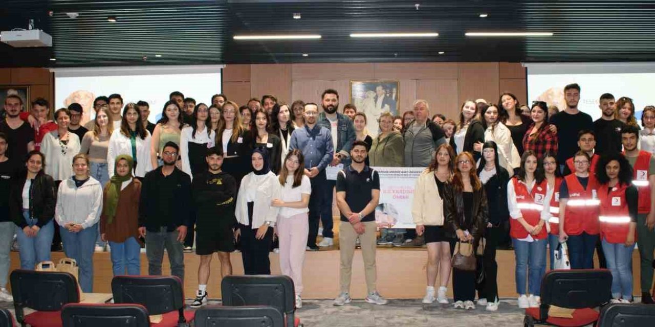 Çanakkale’de Öğrenciler, Hayvanlara İlk Yardımı Öğrendi