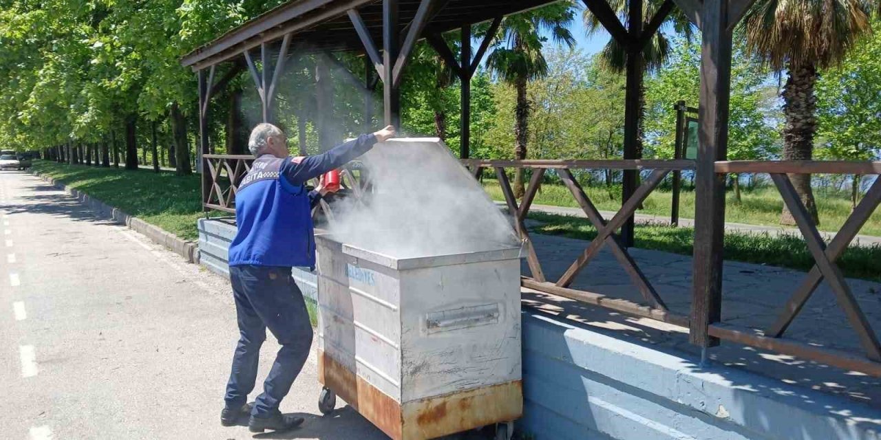 Mangal Közü Yangına Sebep Oldu