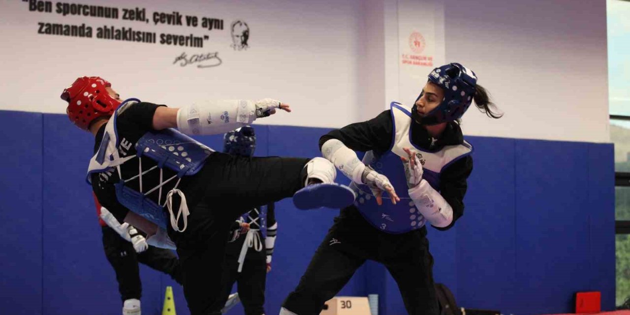 Enerjisini Atmak İçin Tekvandoya Başladı Şimdi Olimpiyatlarda Altın Madalya Hedefliyor