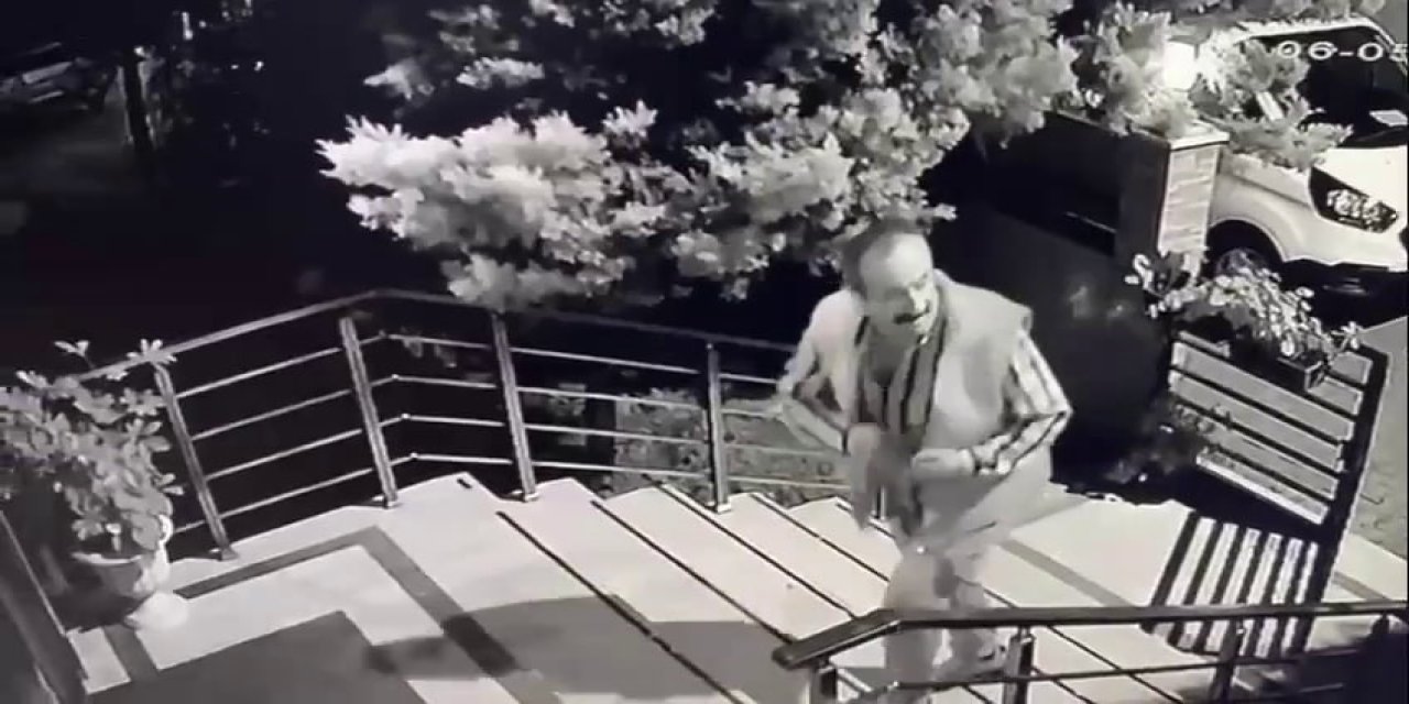 Ataşehir’de Girdiği Apartmanda Ayakkabıları Toplayıp Kaçtı