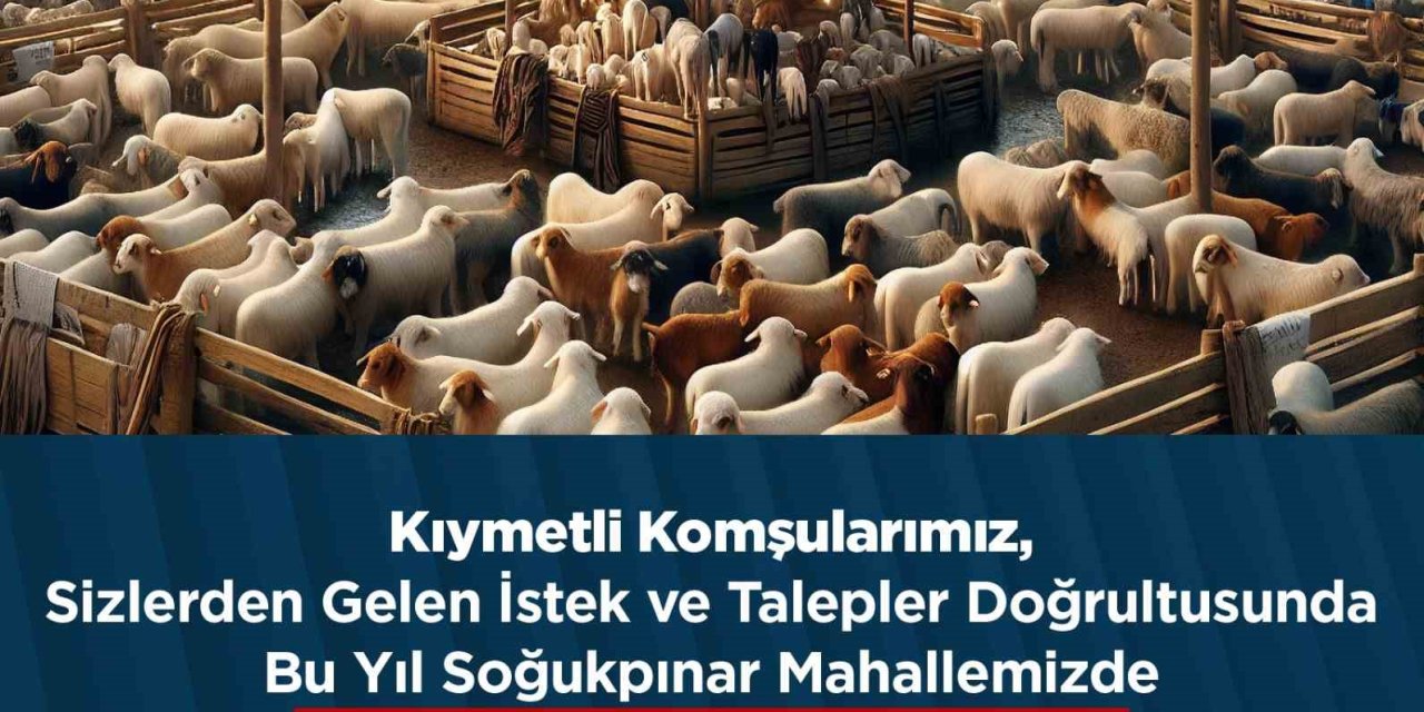 Çekmeköy Soğukpınar’da Kurban Satış Ve Kesim Alanı Kurulmayacak