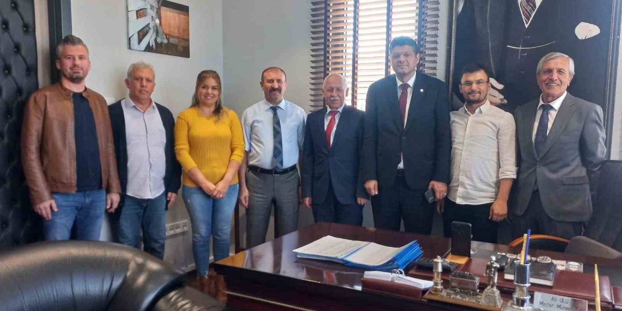 Türk Enerji-sen Genel Başkanı Soma’da