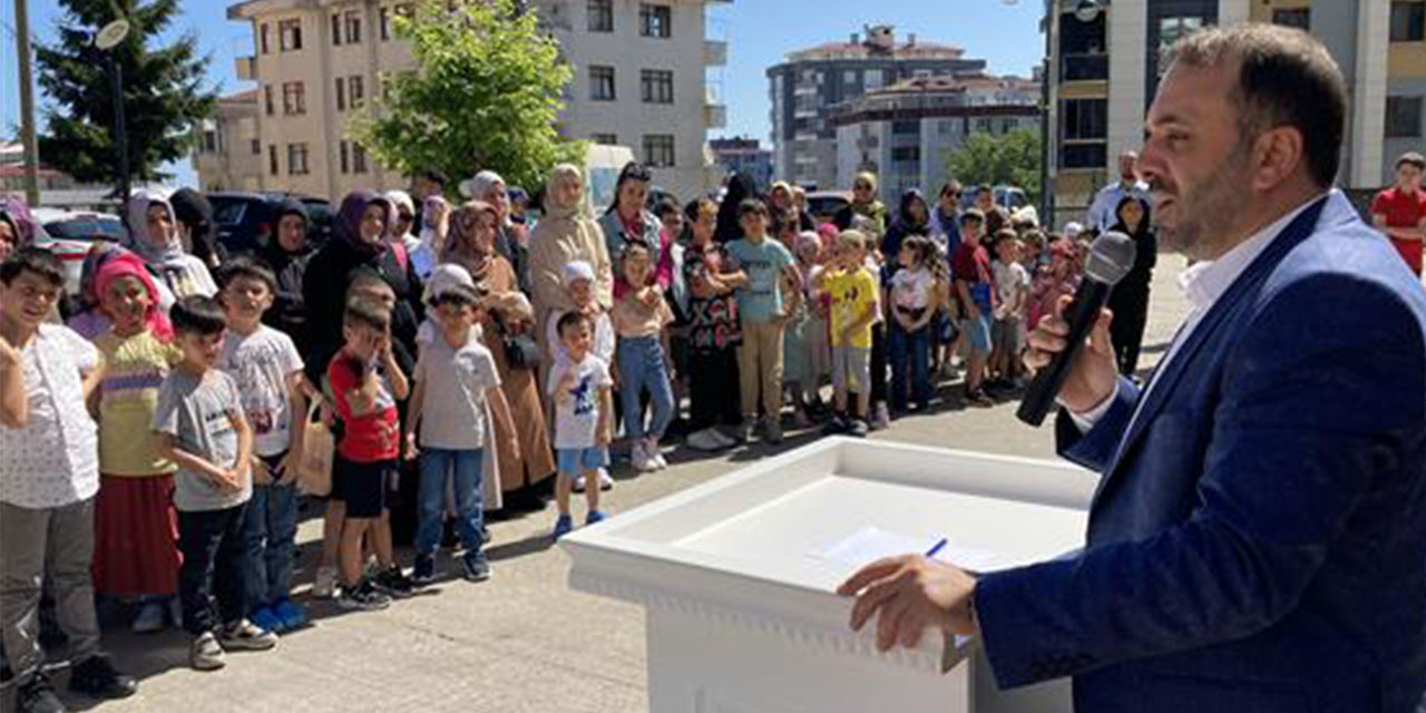 Rize'de Yaz Kur'an Kursları Başladı