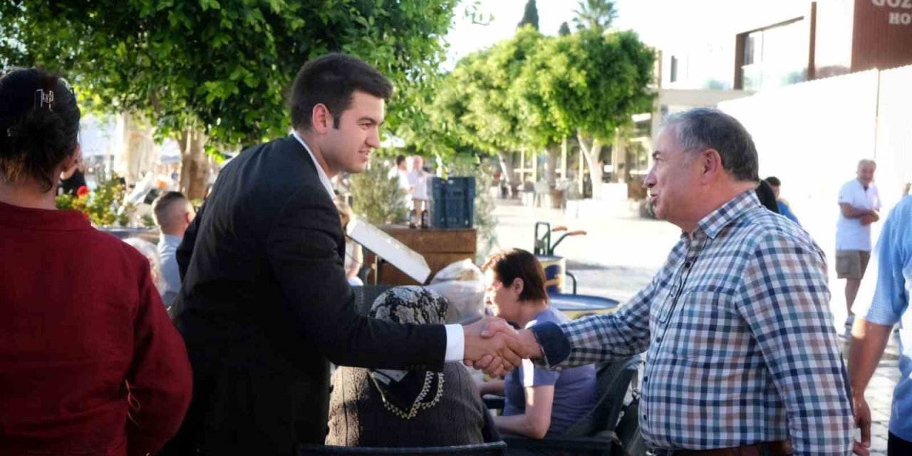 Başkan Mandalinci, Kumbahçe Mahallesi’nde İncelemelerde Bulundu