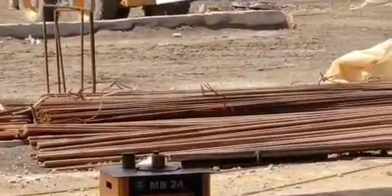 Hem İş Güvenliğini Hem De Canını Hiçe Saydı