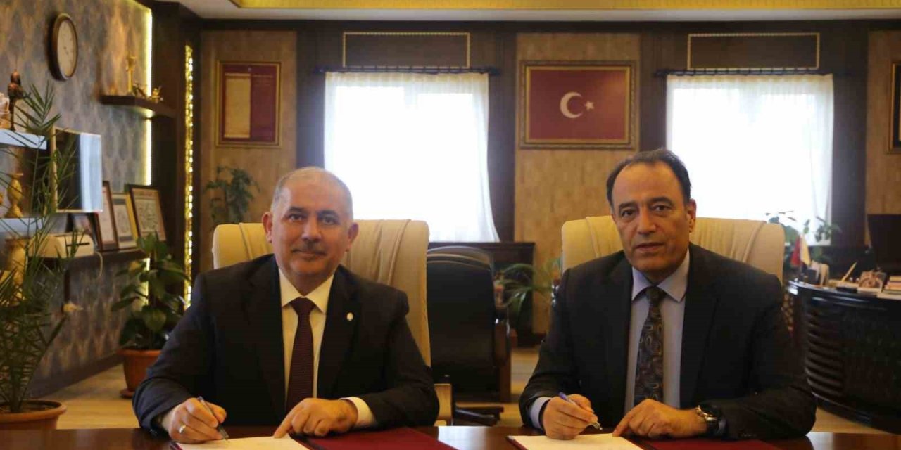 Bingöl Üniversitesi Ve İstanbul Teknik Üniversitesi Arasında İş Birliği Protokolü İmzalandı