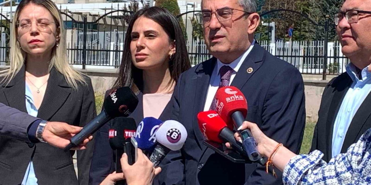 Chp 8. Yargı Paketi’ndeki Bazı Maddelerin İptali İstemiyle Aym’ye Başvurdu