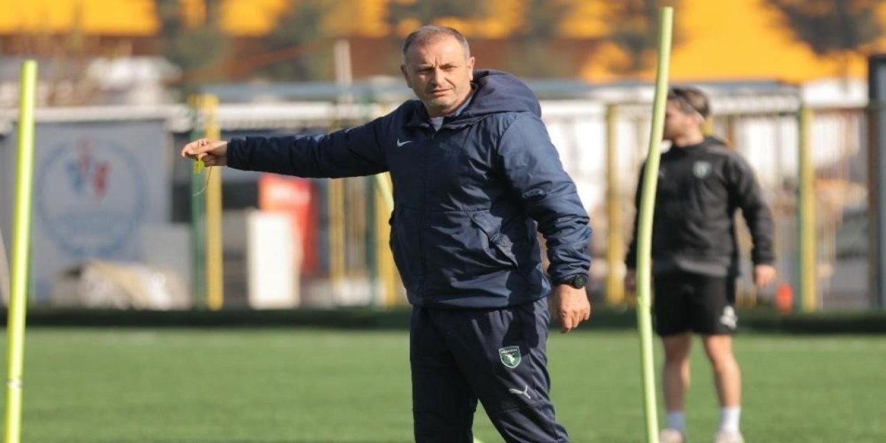 Teknik Direktör Kanber: “Tüm Aydınlıları Maça Bekliyoruz”