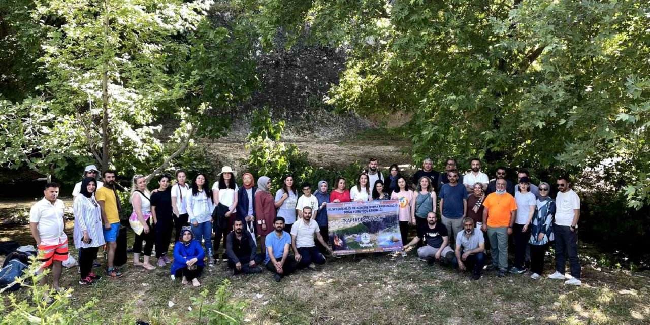 Şanlıurfa’da Doğaseverler Küresel Isınmaya Dikkat Çekti