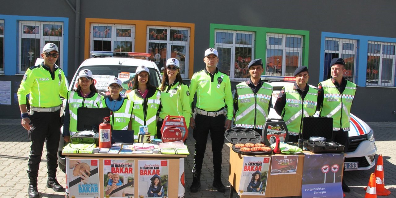 Kula’da Trafik Haftası Kutlandı