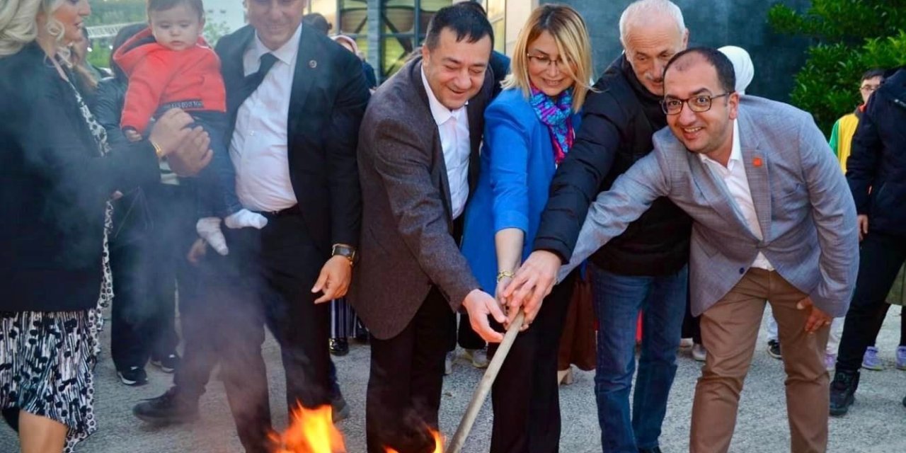 Altınova’da Hıdrellez Coşkusu