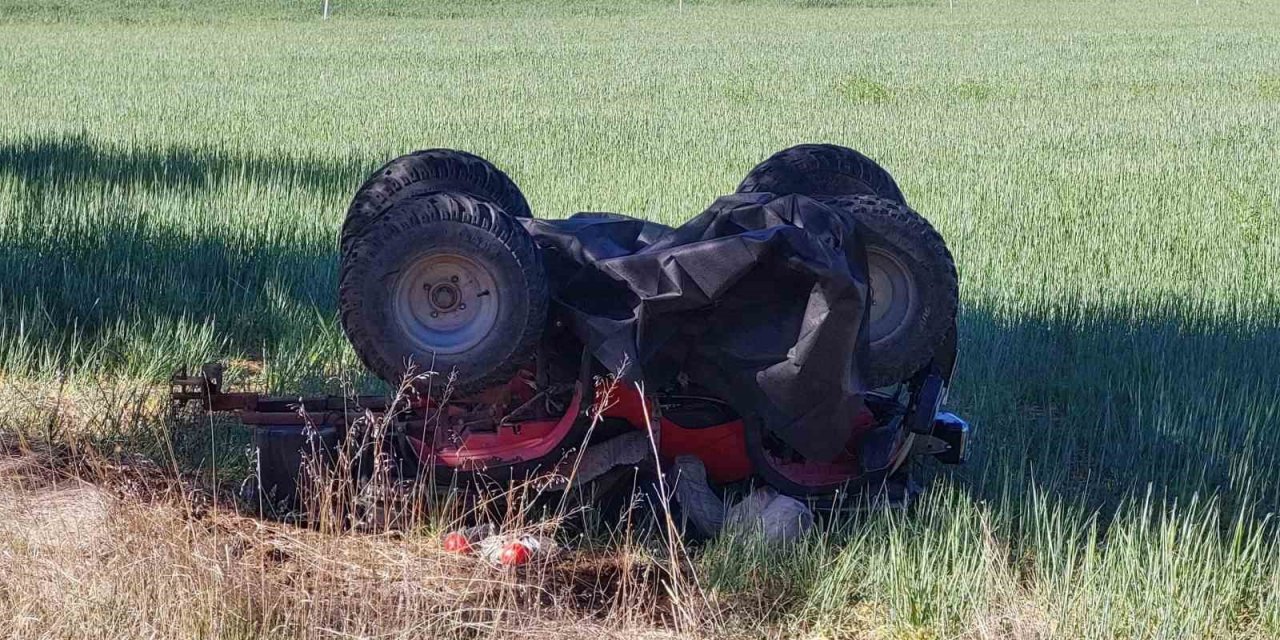 Burdur’da Kullandığı Atv’nin Altında Kalan Yaşlı Adam Hayatını Kaybetti