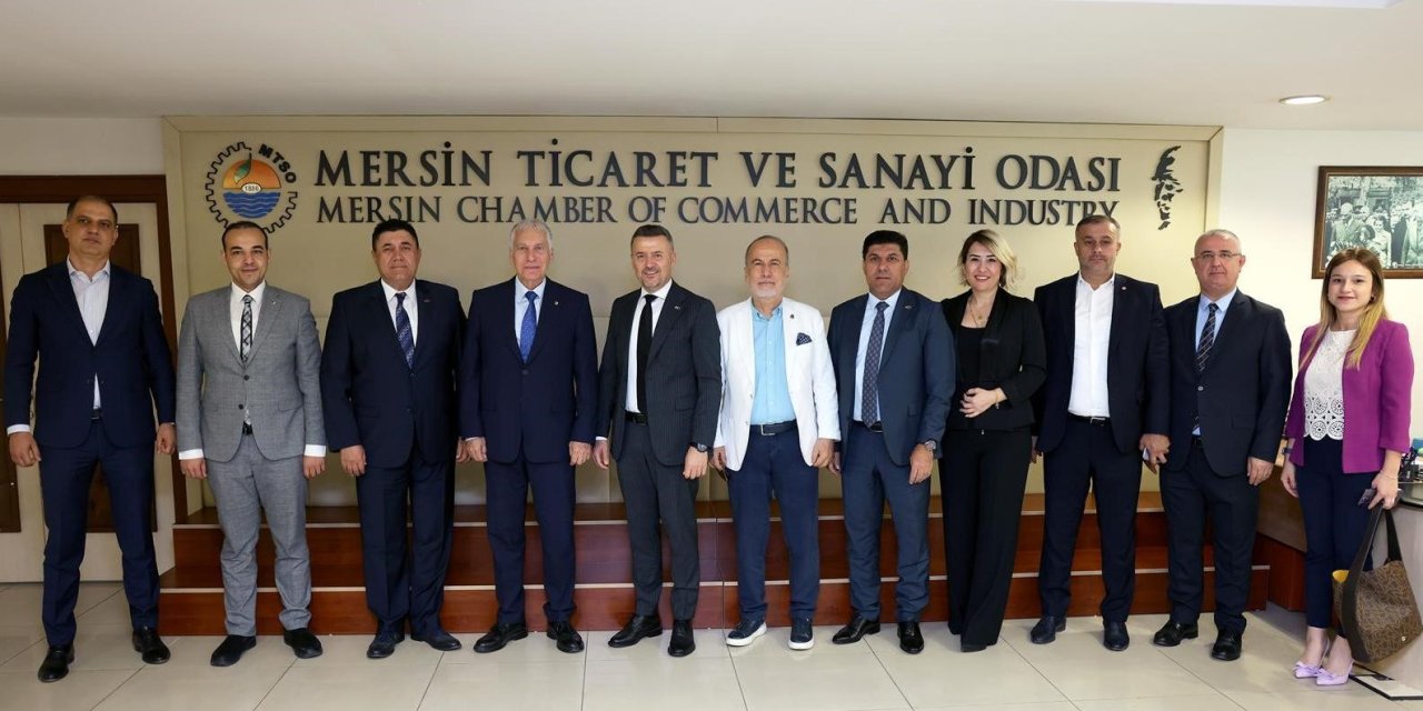 Lokmanoğlu, Oda Ve Borsa Temsilcileriyle Sektörel Sorunları Değerlendirdi