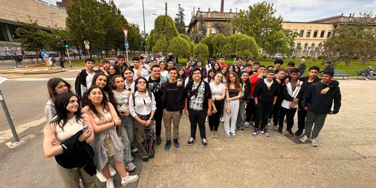 Gaziantep Kolej Vakfı Özel Liseleri Yurtdışı Bilim Ve Kültür Gezisinde