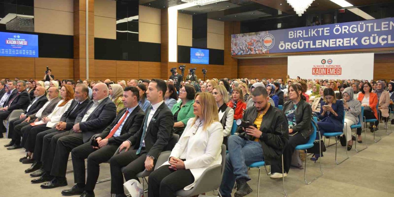 Ankara’da ‘Türkiye Yüzyılında Kadın Emeği’ Paneli