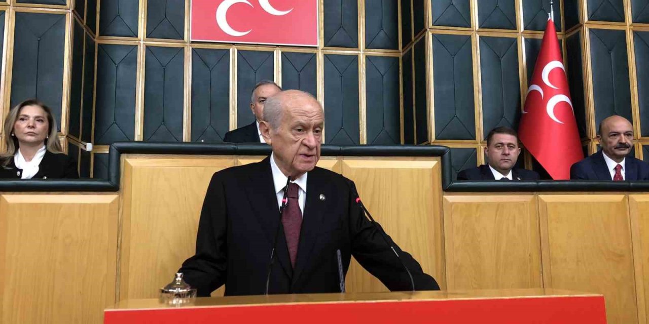 Mhp Lideri Bahçeli: (Sinan Ateş Davası) "Beklentimiz, İddianamenin Kabul Edilip Yargılamanın Başlamasıdır; Kimin Elinde Hangi Belge Varsa Mahkeme İle Paylaşmalı"