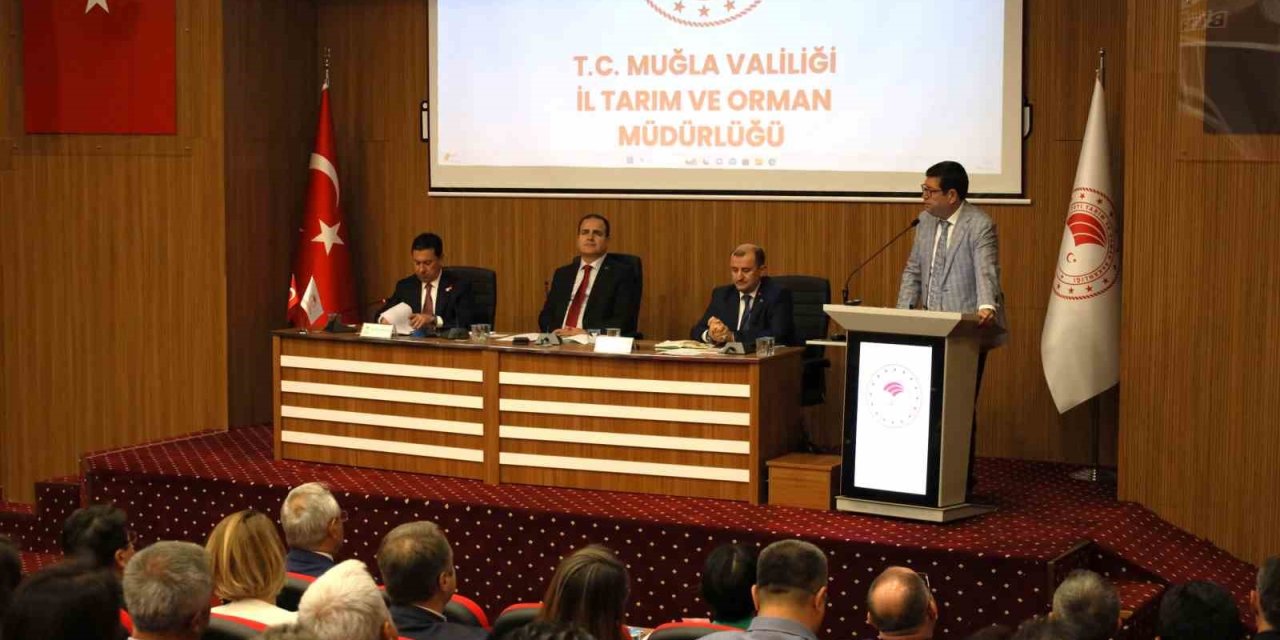 Muğla’nın ‘Su’yu Masaya Yatırıldı