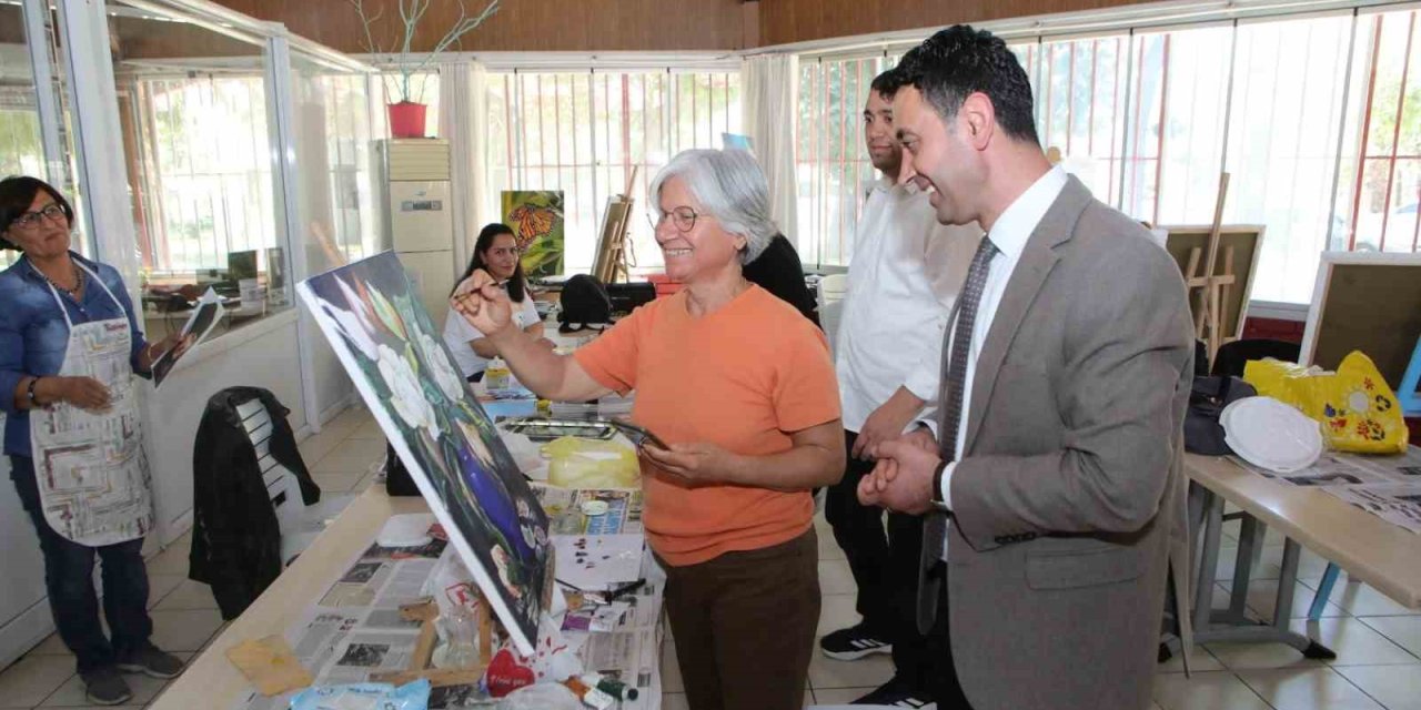 Başkan Önal, Sahaya İndi