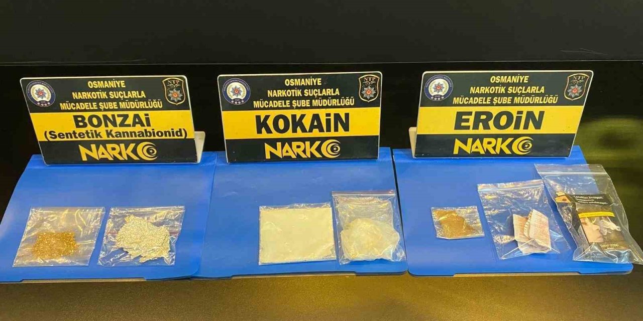Osmaniye’de Uyuşturucu Operasyonu: 13 Tutuklama