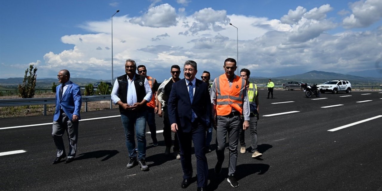 Osmaniye’de İkinci Otoban Bağlantı Yolunda Çalışmalar Tamamlandı