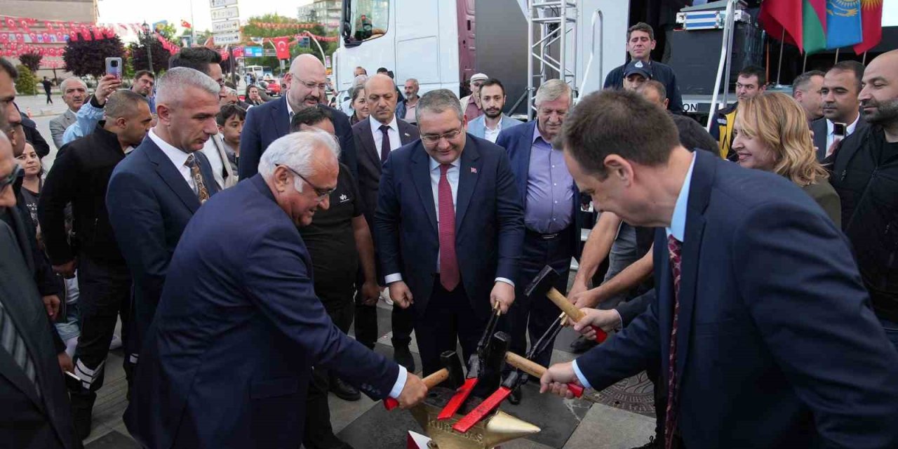 Hıdırellez Ateşi Keçiören’de Yandı