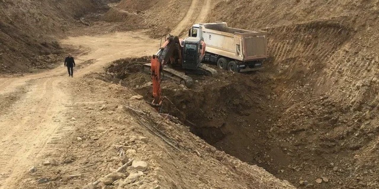 Tokat’ta Çamdere Sulama Göleti Tarımda Verimi Artıracak