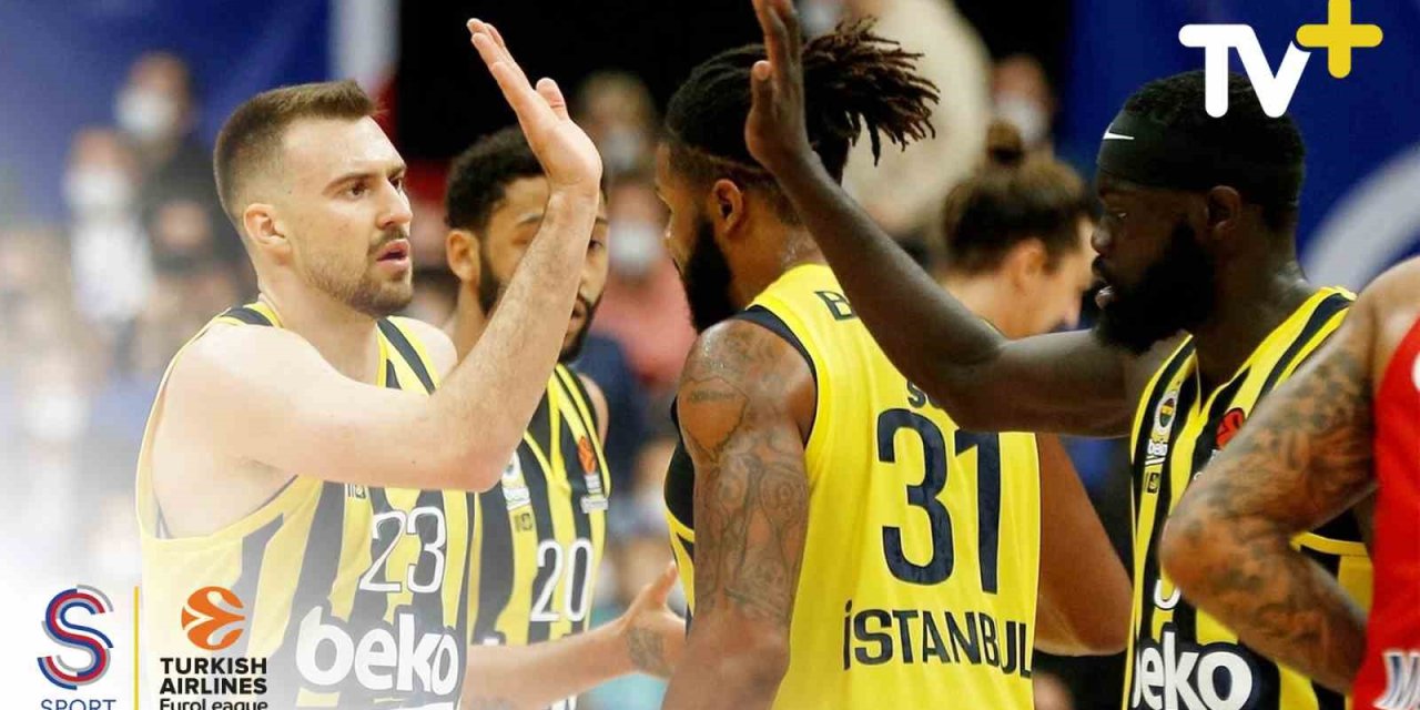 Fenerbahçe Beko Final-four İçin Sahada, Büyük Heyecan Tv+ Ekranlarında
