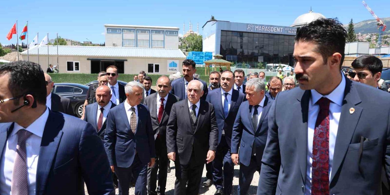 Azerbaycan Başbakanı Ali Asadov Kahramanmaraş’ta