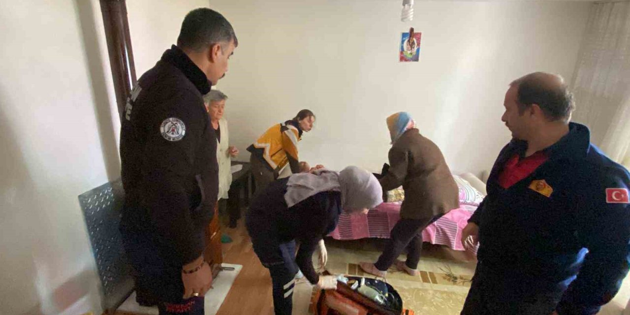 Kendisinden Haber Alınamayan Kadın Son Anda Kurtarıldı