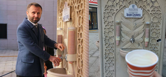 RTEÜ'nün Çeşmesinden Çorba Akıyor