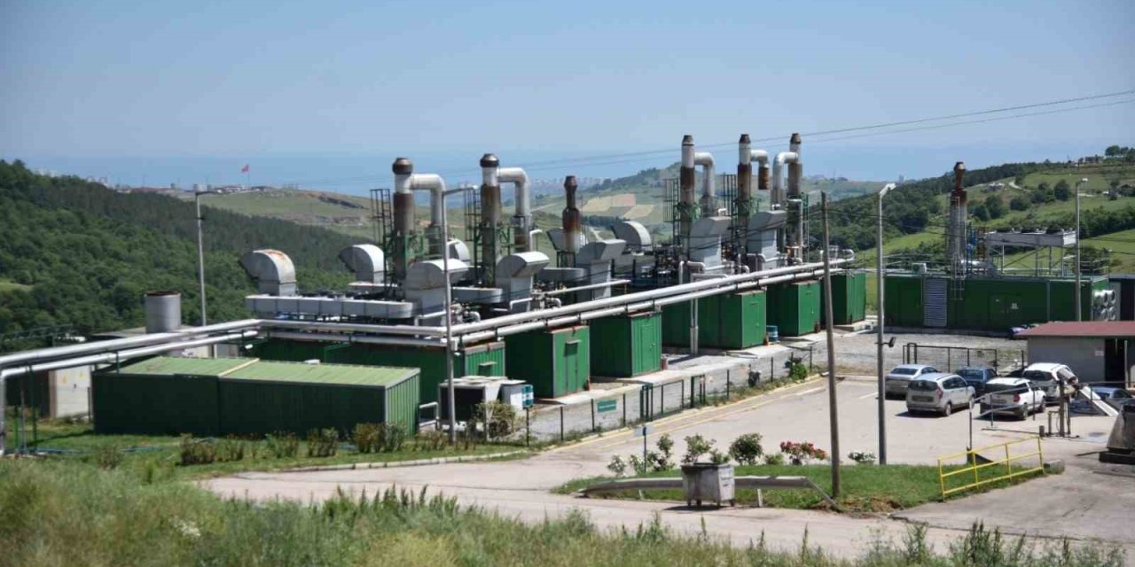 Çöpten 3 Ayda 14,3 Milyon Kilovatsaat Elektrik