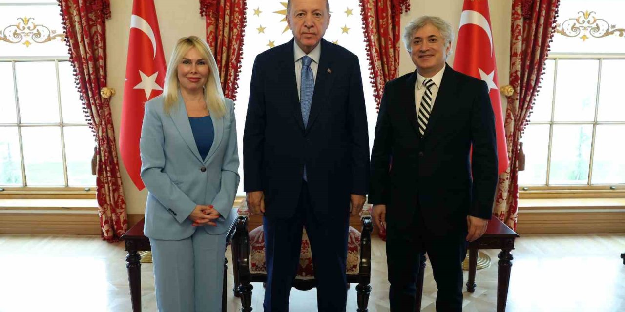 Prof. Özkan Çifti Cumhurbaşkanı Erdoğan’la Görüştü