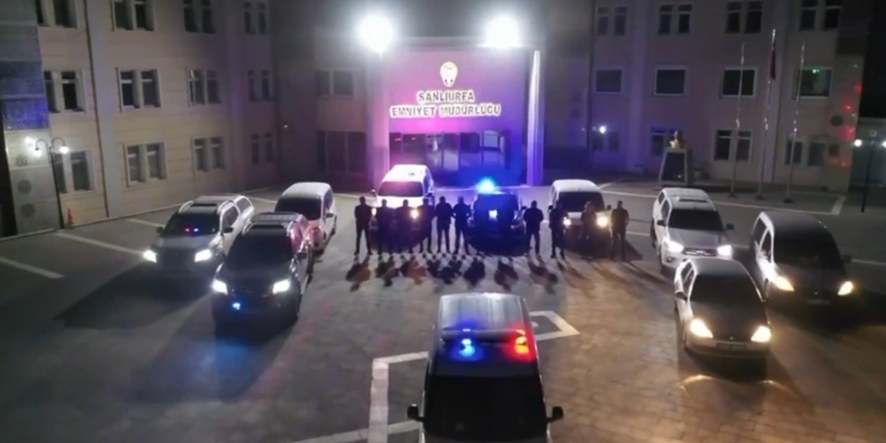 Şanlıurfa’da Terör Propagandası Yapan 17 Şahıs Gözaltına Alındı