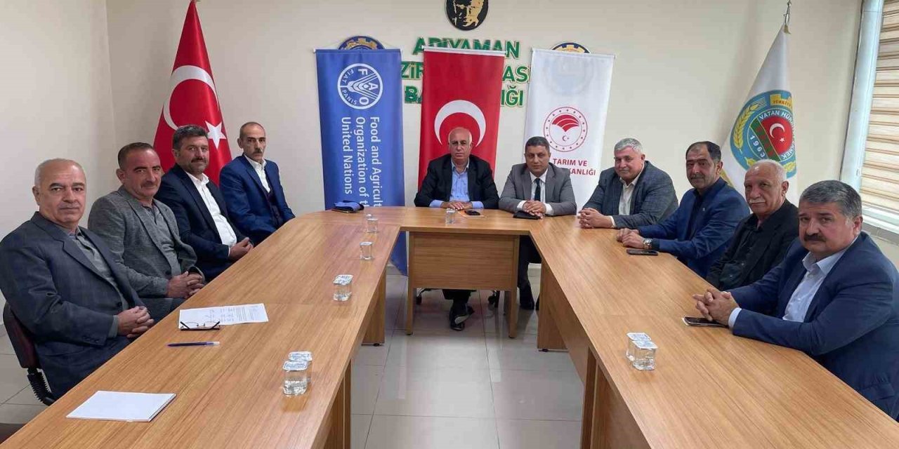 Adıyaman Ziraat Odaları İl Koordinasyon Kurulu Toplandı