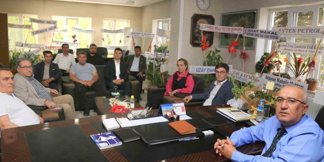 Çameli Belediye Meclis Üyelerinden Örnek Davranış