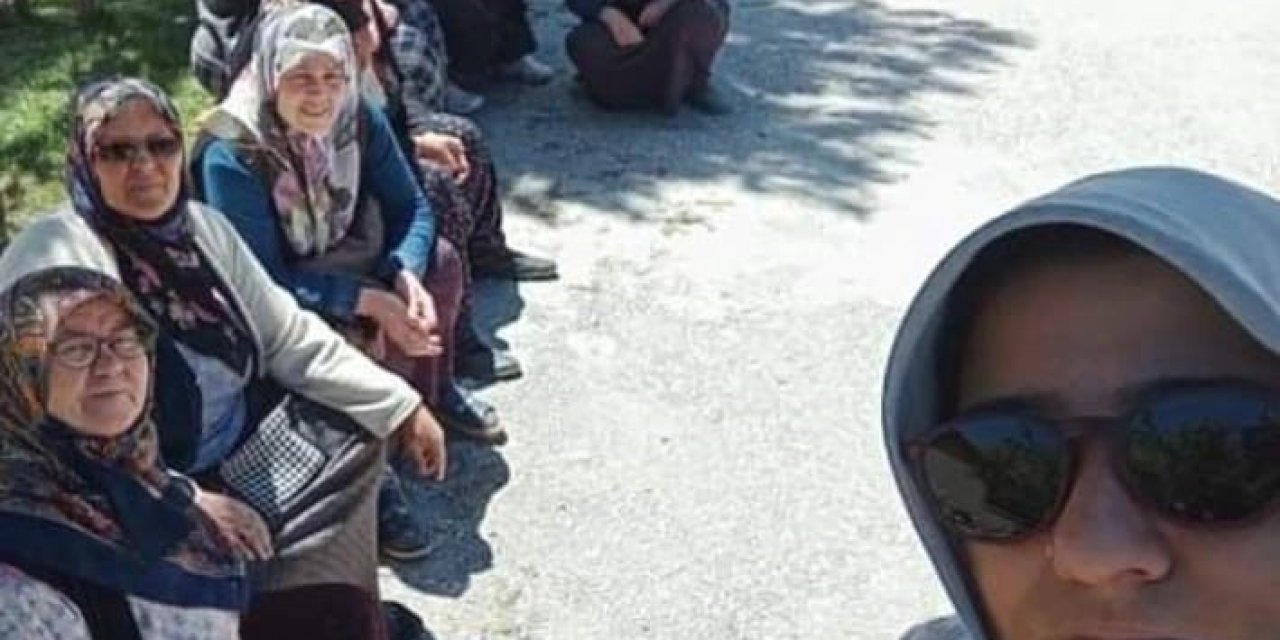 Tavşanlı’da Hayırsever Kadınlar İkramda Bulundu