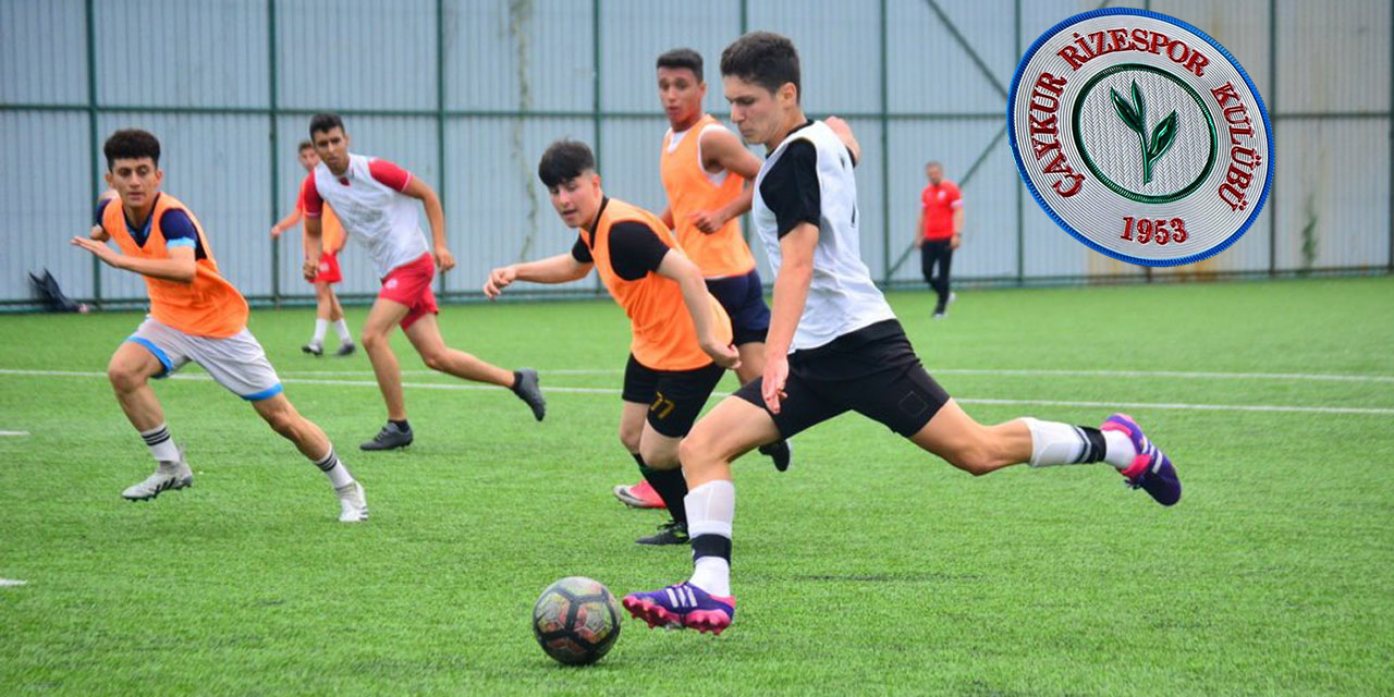 Çaykur Rizespor'un Altyapı Seçmeleri Başlıyor
