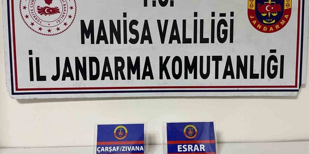 Şüpheli Şahısların Üzerinde Esrar Ele Geçirildi