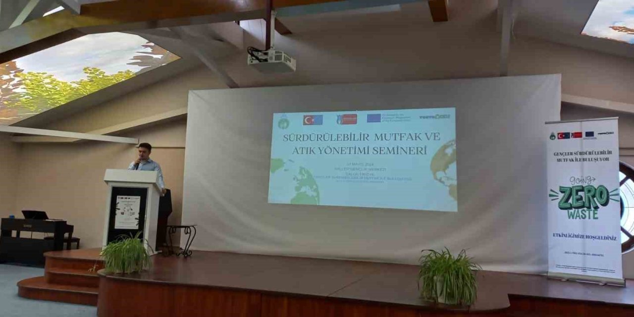 ’sürdürülebilir Mutfak Ve Atık Yönetimi Semineri’ Gerçekleştirildi