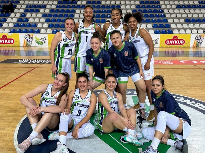 Rize Belediyesi Başkent’te Galibiyet Peşinde