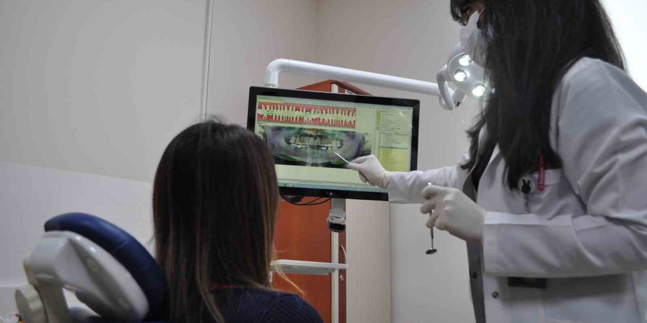 Yapay Zeka İle Diş Muayenesi İlk Kez Eskişehir’de Uygulanmaya Başlandı