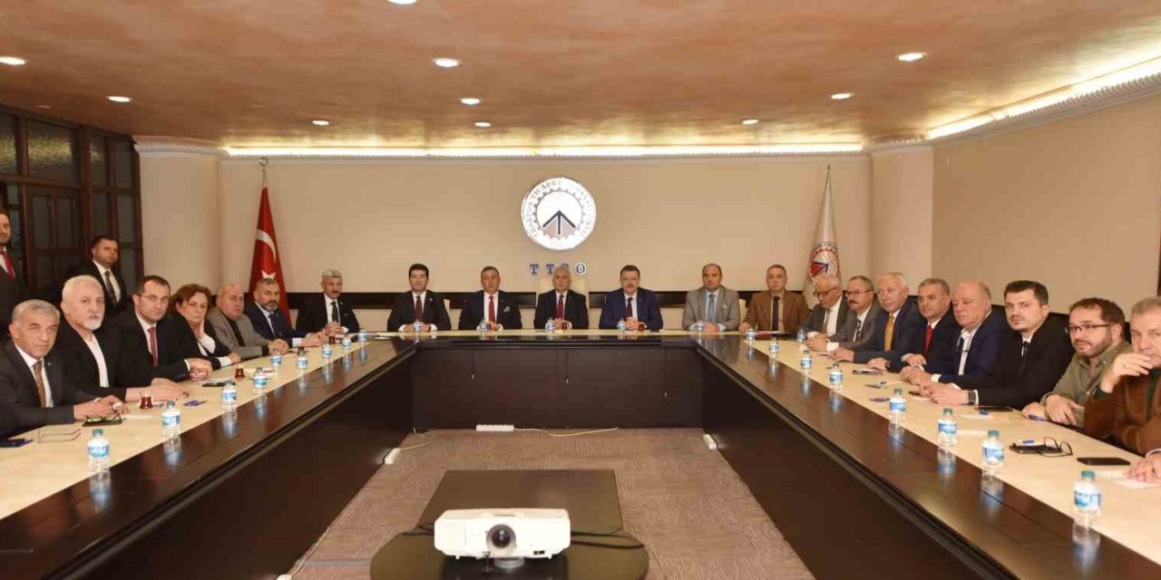 Turizm Sezonu Öncesinde Sektörün Talepleri Ve Çözüm Önerileri İçin Toplandılar