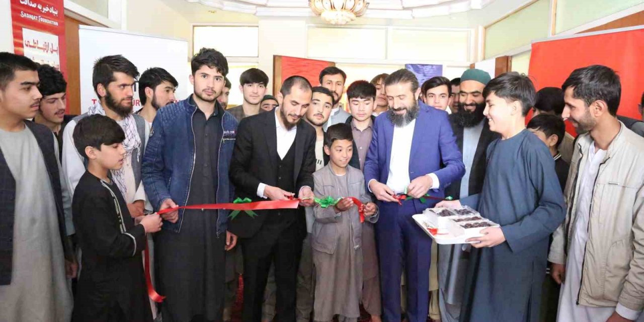 Tika, Afganistan’da Eğitime Desteğini Sürdürüyor