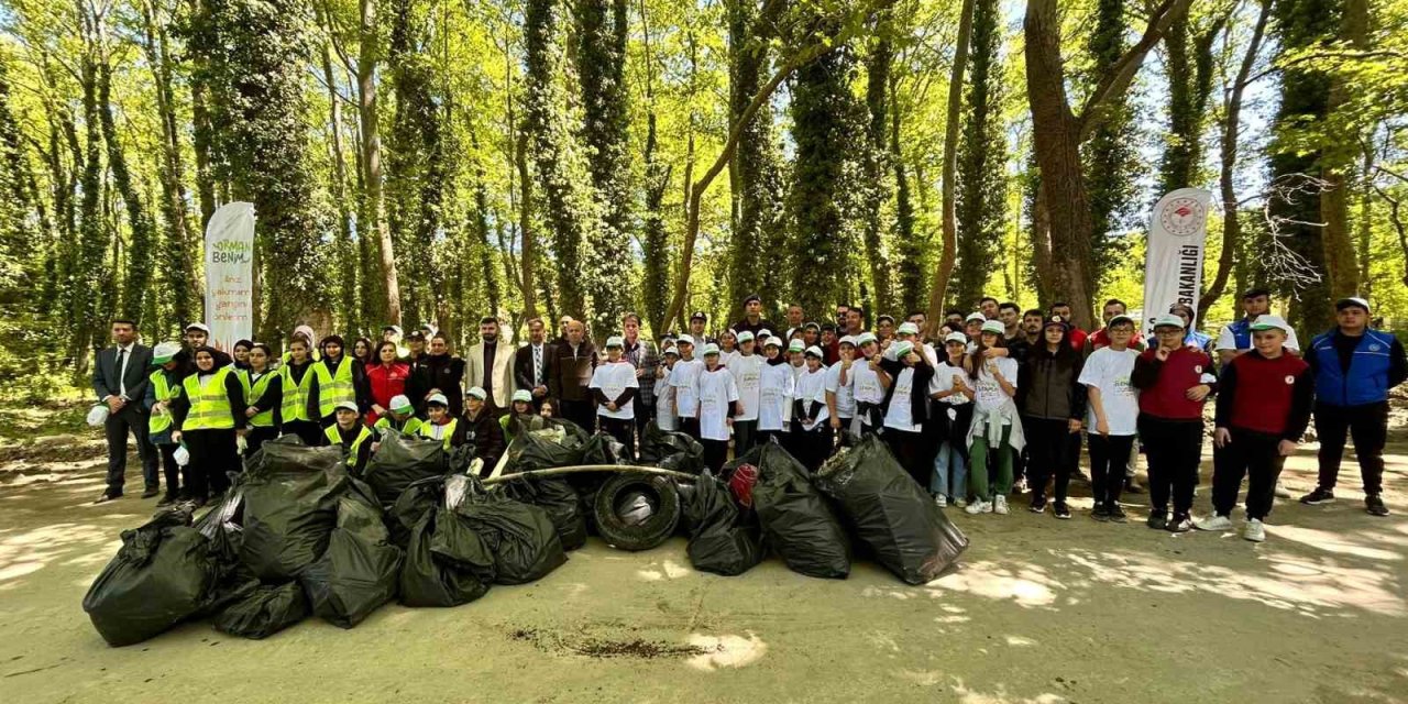 Türkeli’de ’orman Benim’ Kampanyası