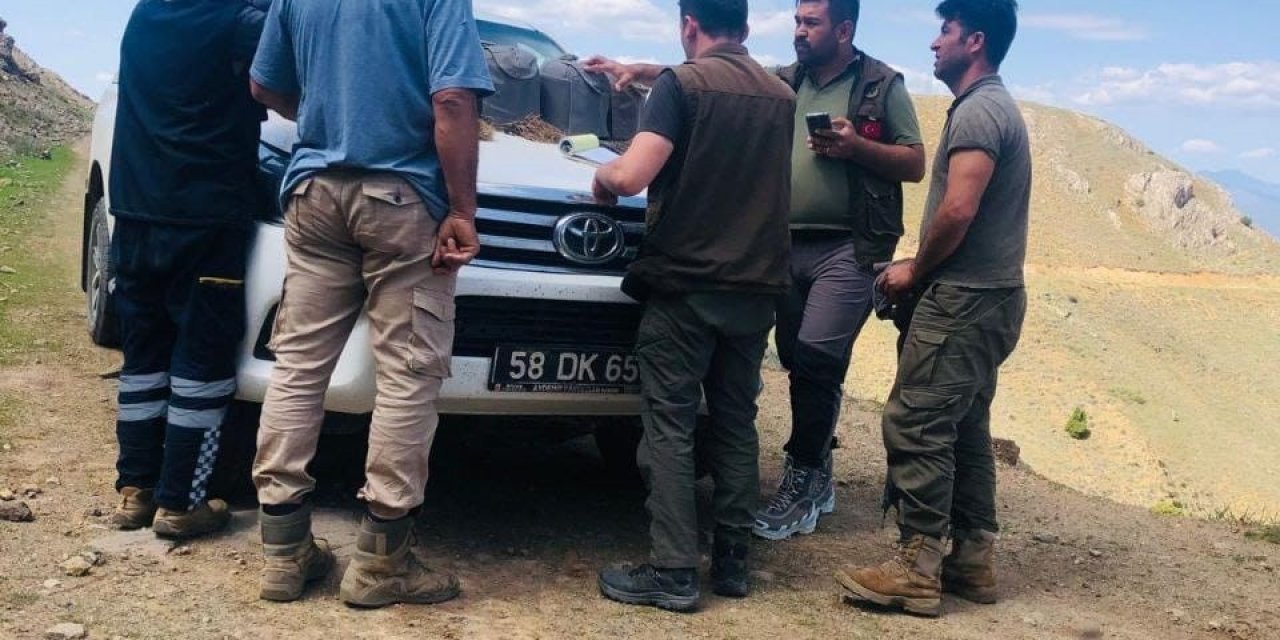 Yasadışı Avlanan 4 Kişi Suçüstü Yakalandı